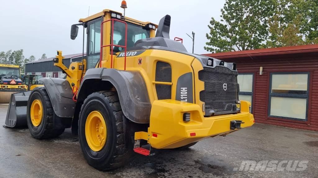 Volvo L 110 H Pale gommate