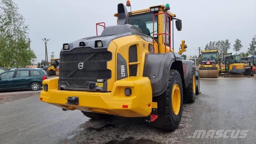 Volvo L 110 H Pale gommate