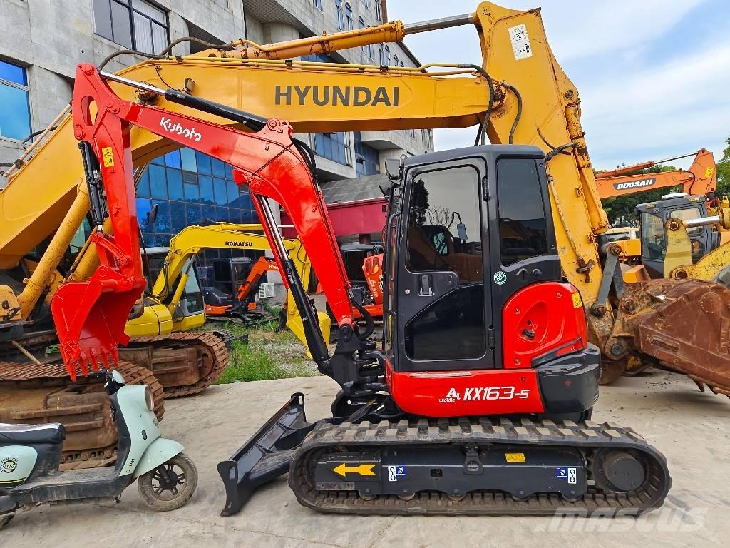 Kubota KX 163-5 Miniescavatori