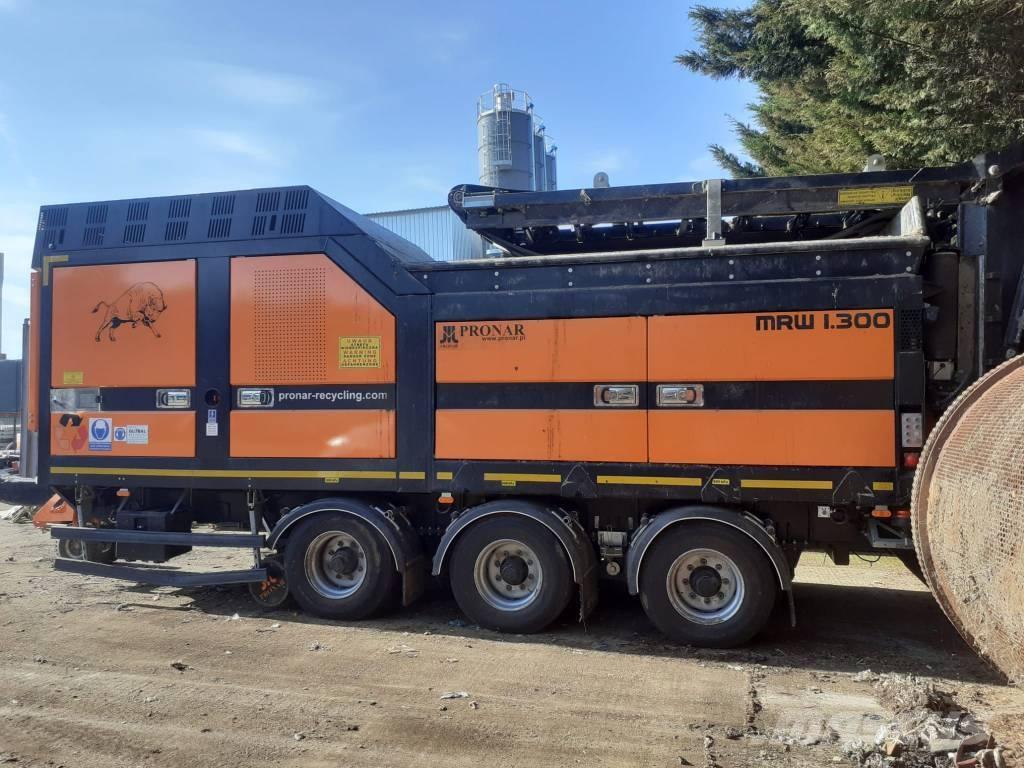 Pronar MRW 1.300G Trituratori di rifiuti