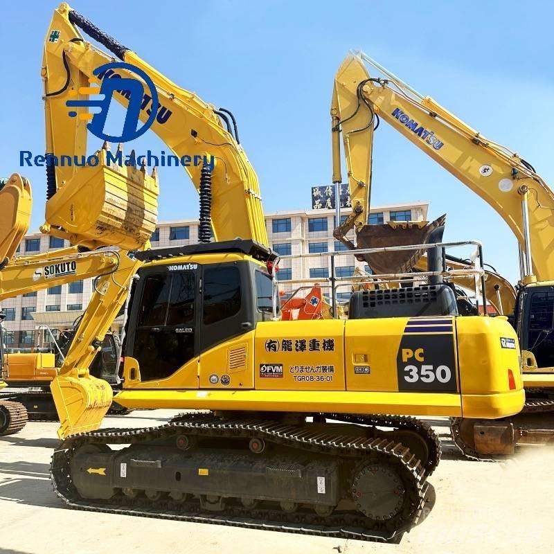 Komatsu PC 350 Escavatori cingolati
