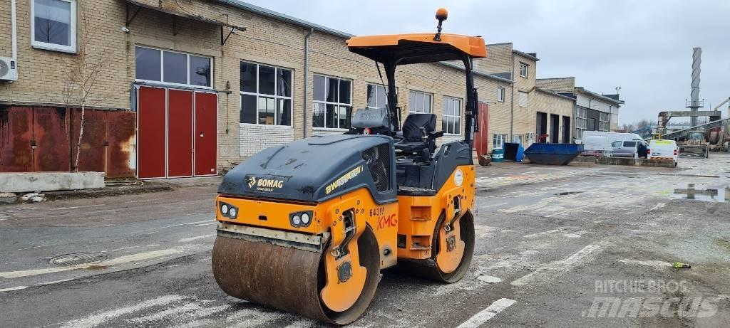 Bomag BW 135 AD-5 Rulli a doppio tamburo