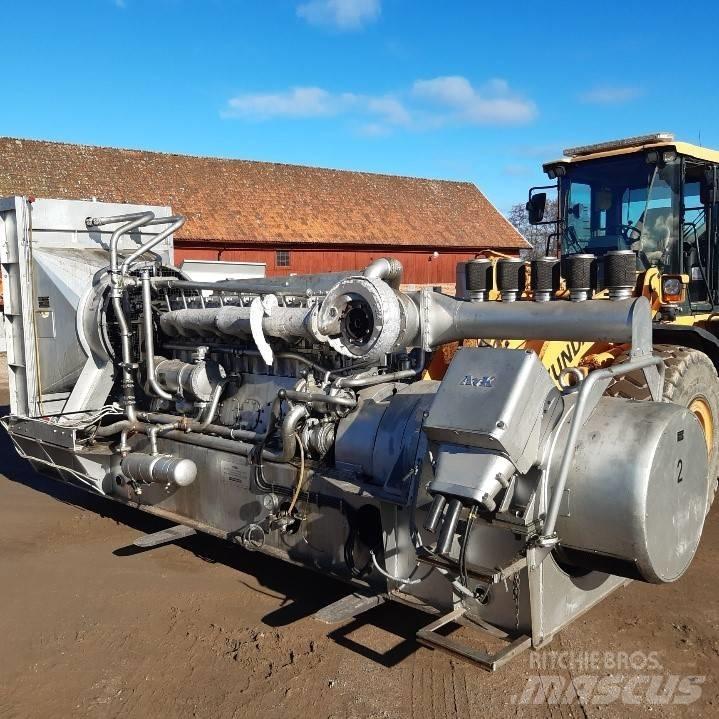  elverk 675 Generatori diesel