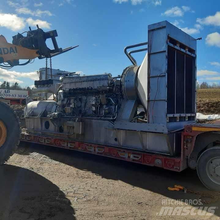  elverk 675 Generatori diesel