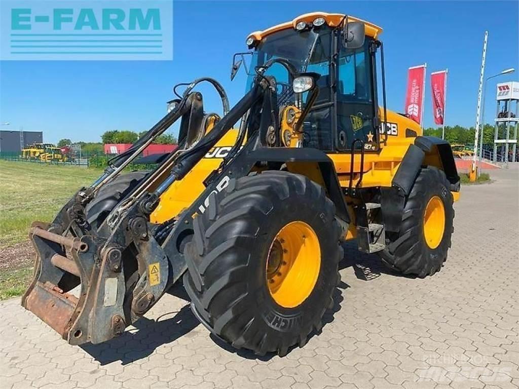 JCB 427 ht agri Miniescavatori