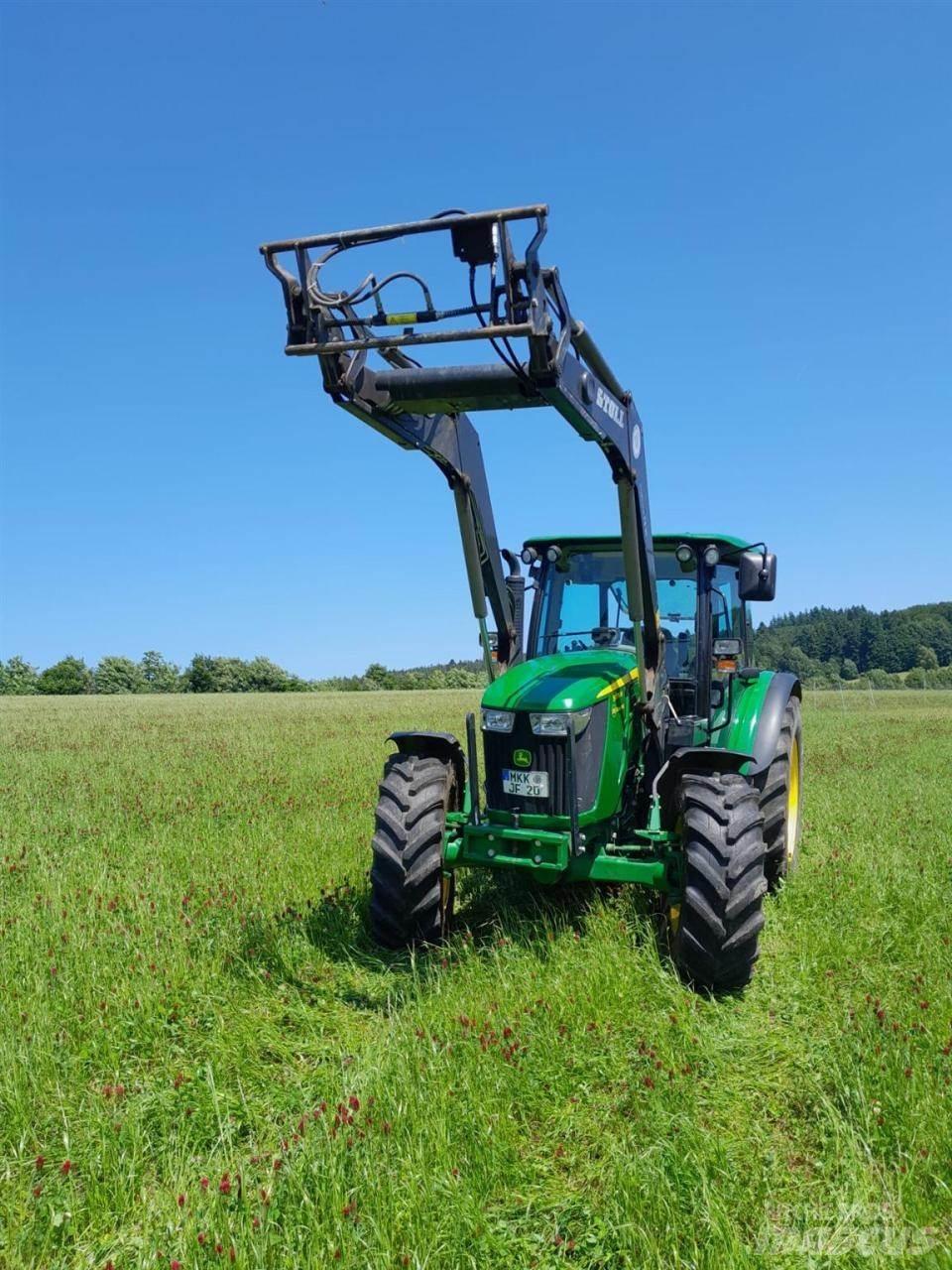 John Deere 5075M Trattori
