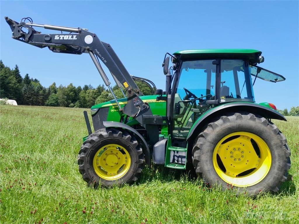 John Deere 5075M Trattori