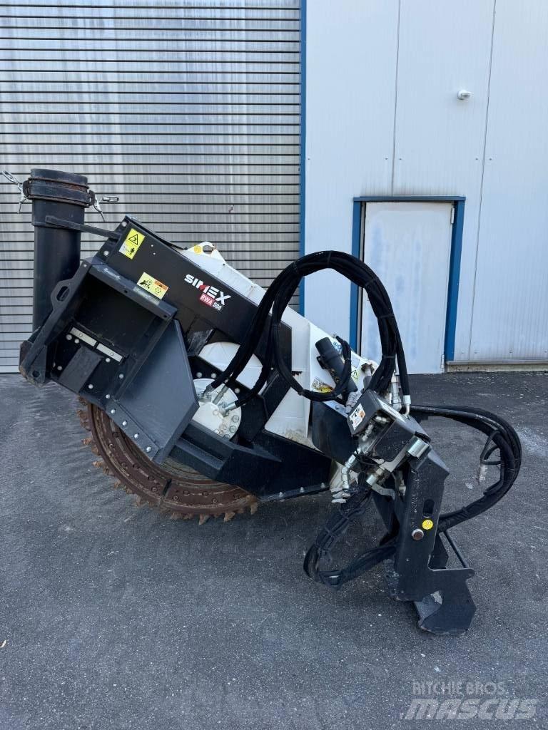 Simex RWA500 Altri componenti