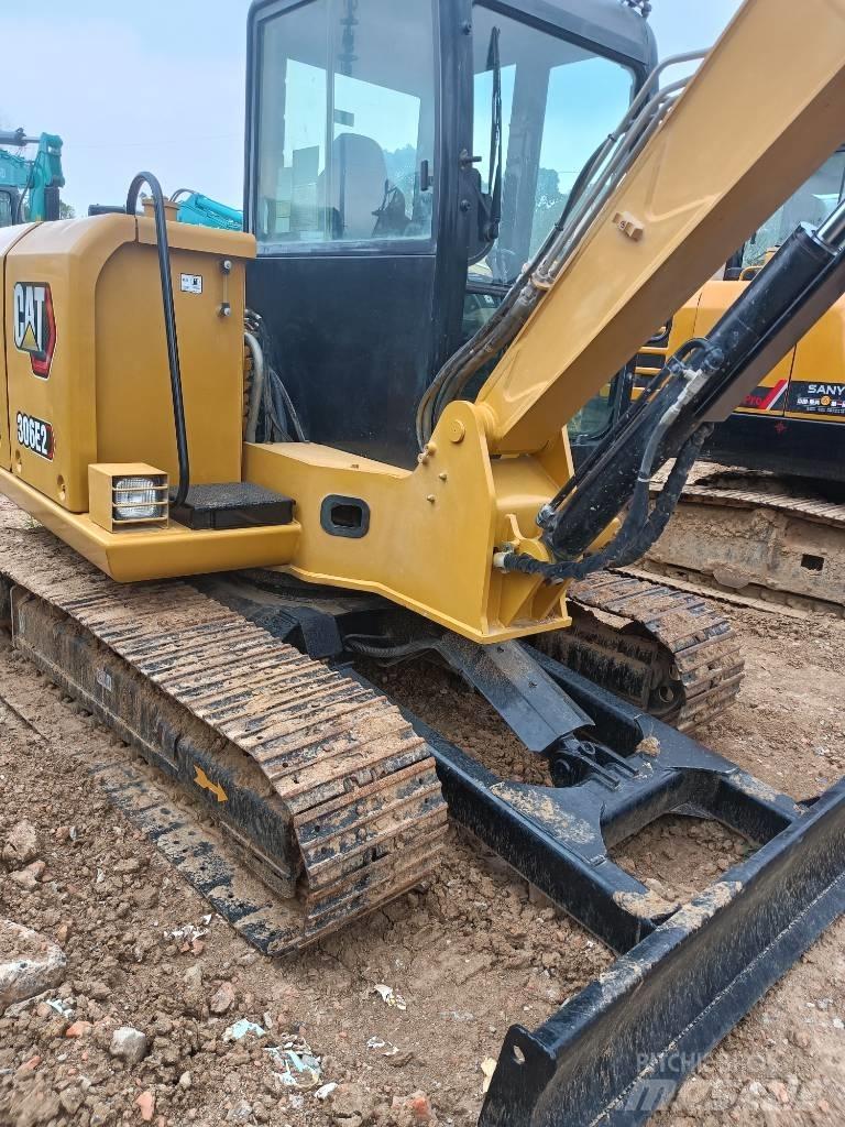 CAT 306E2 Miniescavatori