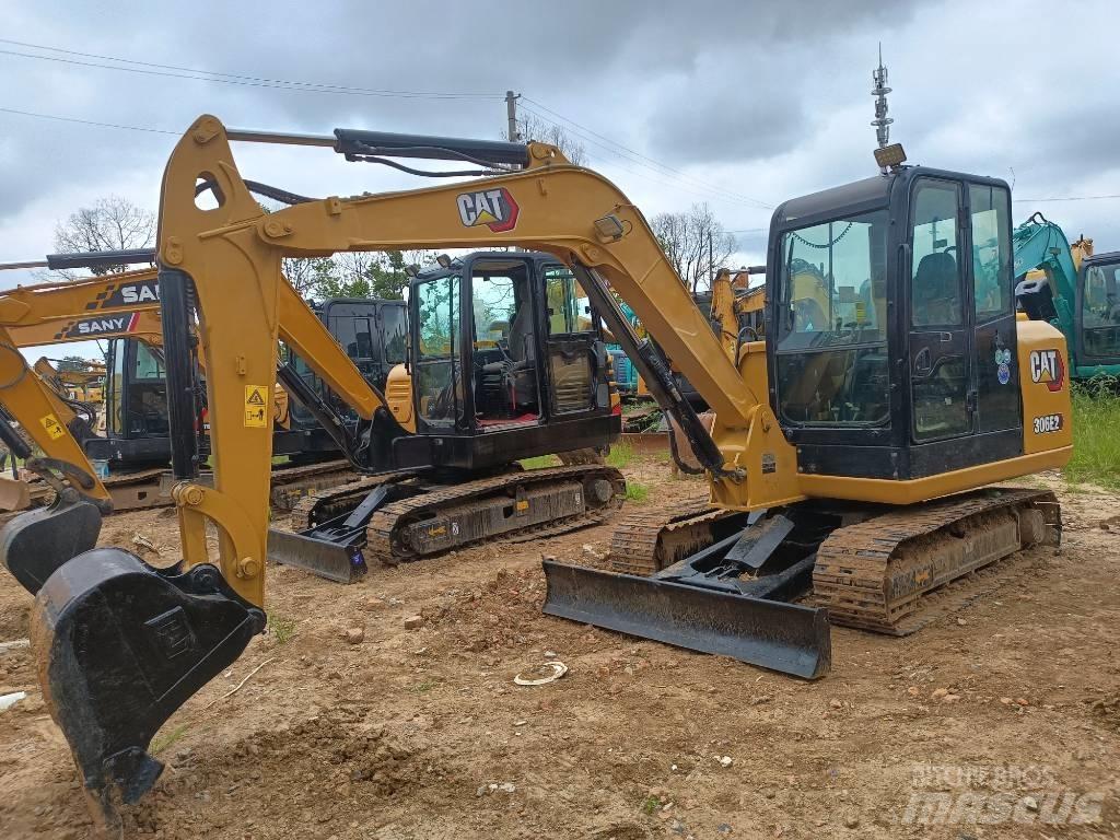 CAT 306E2 Miniescavatori