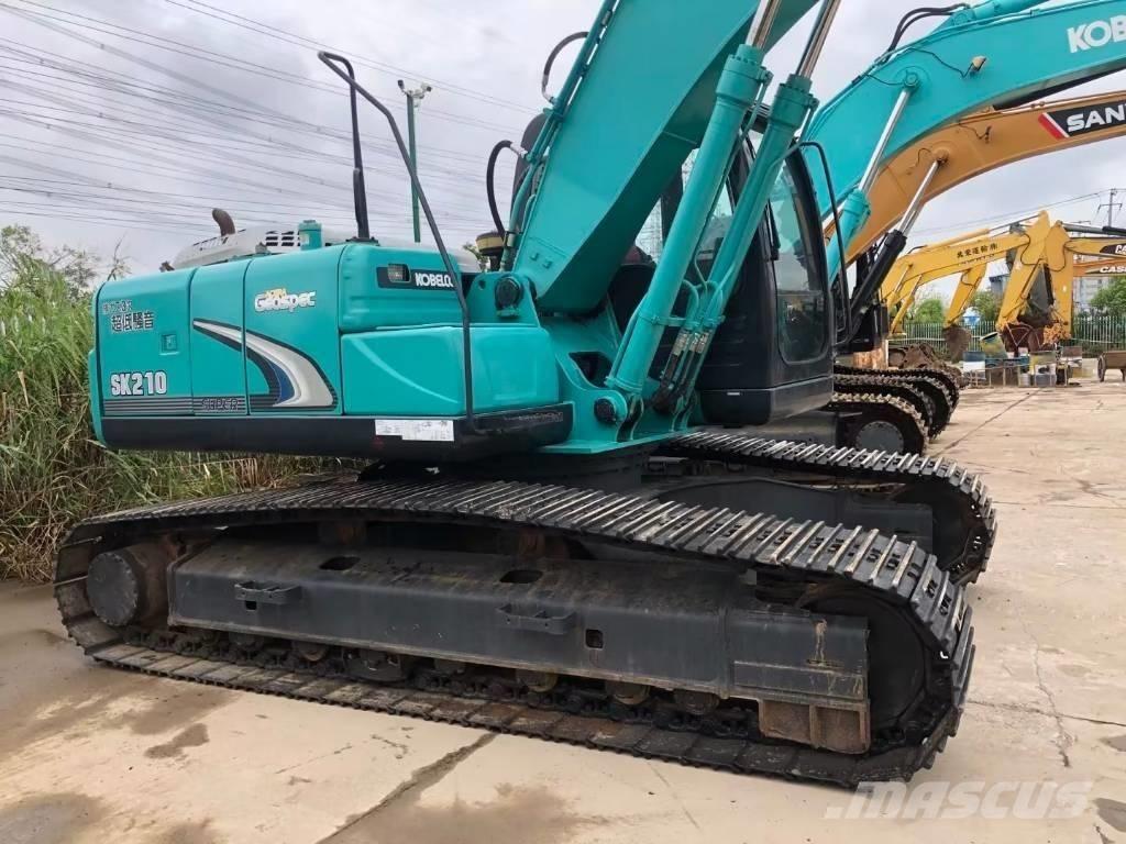 Kobelco SK 210 Escavatori cingolati