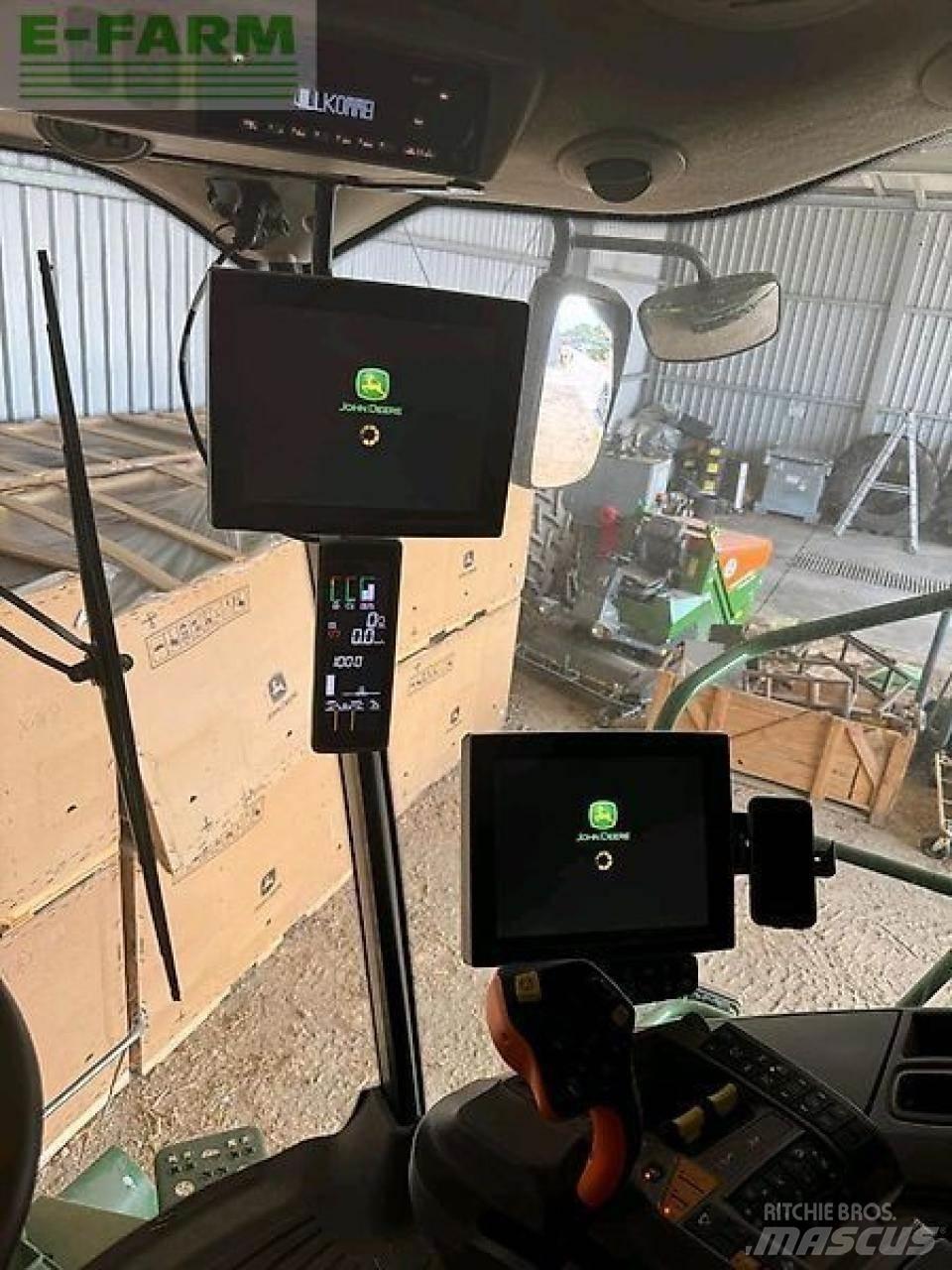 John Deere s 780 Mietitrebbiatrici