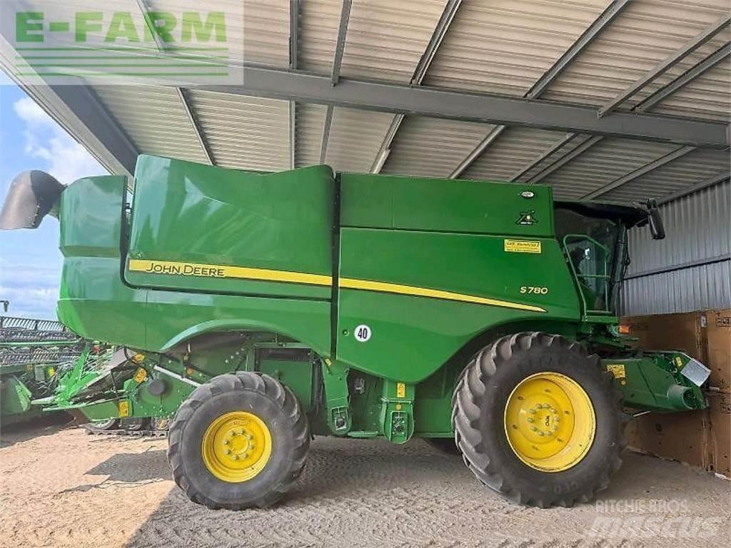 John Deere s 780 Mietitrebbiatrici