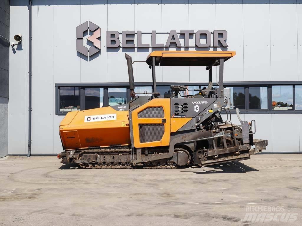 Volvo ABG P6820C Finitrici