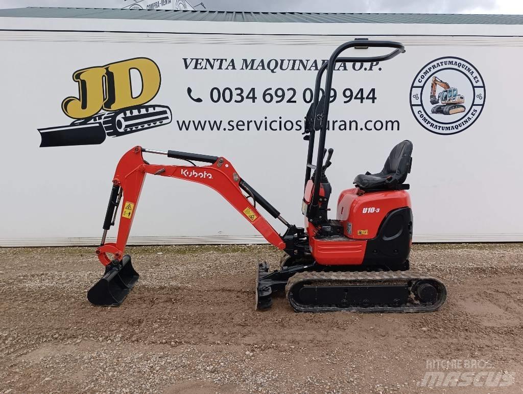 Kubota U 10 Miniescavatori