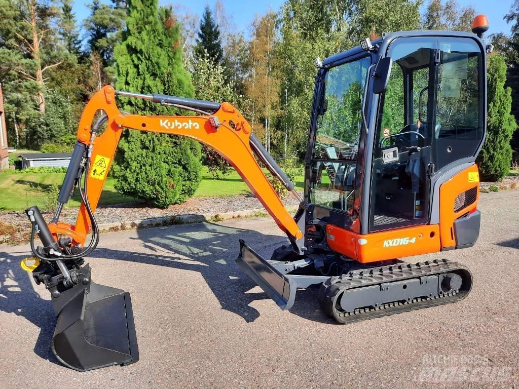 Kubota KX016-4 Miniescavatori