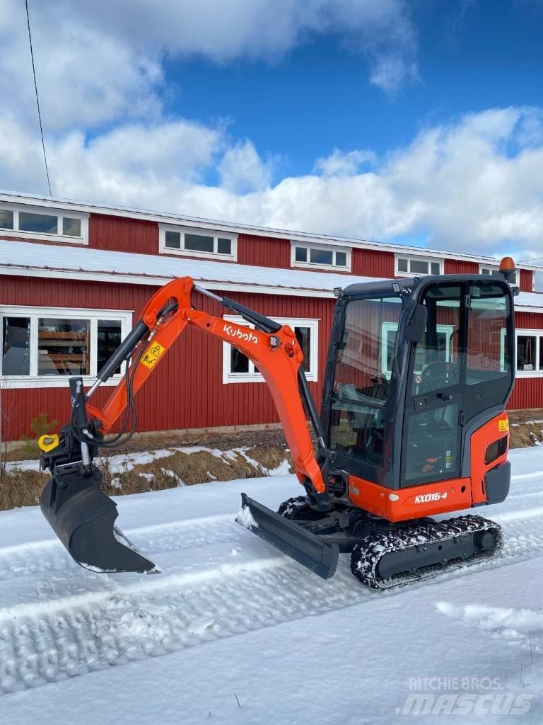 Kubota KX016-4 Miniescavatori