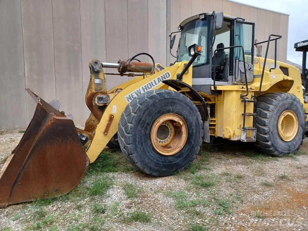 New Holland W271 Pale gommate