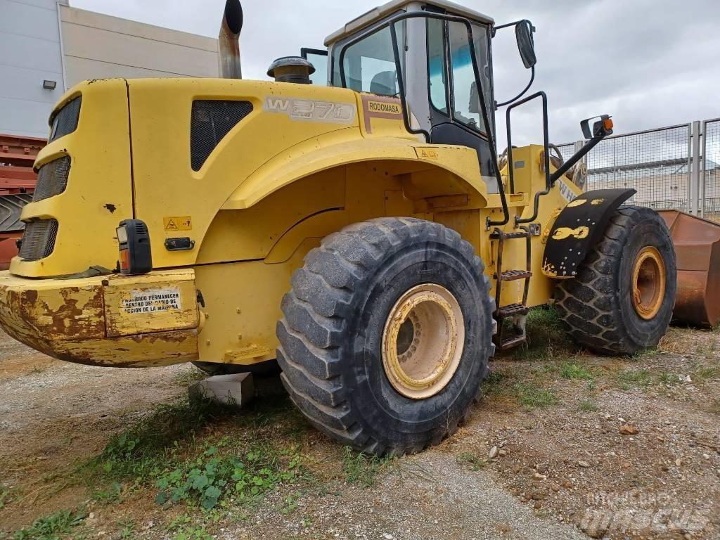 New Holland W271 Pale gommate
