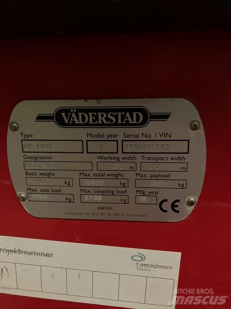 Väderstad Rapid400C Seminatrici combinate