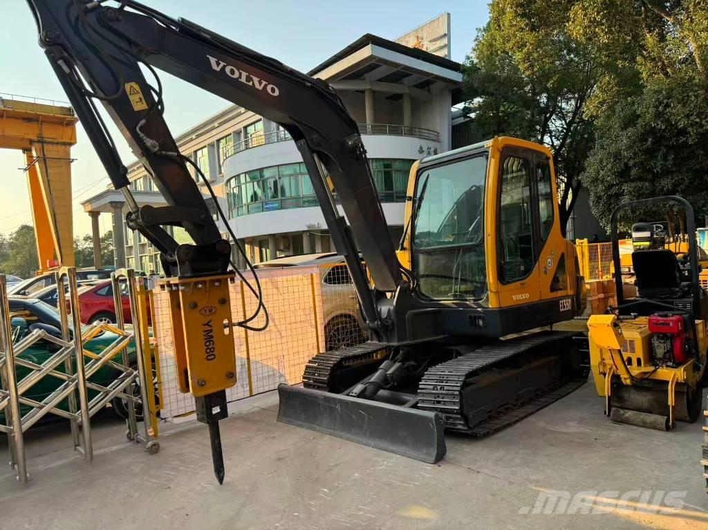 Volvo EC55D Miniescavatori