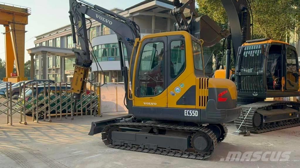 Volvo EC55D Miniescavatori