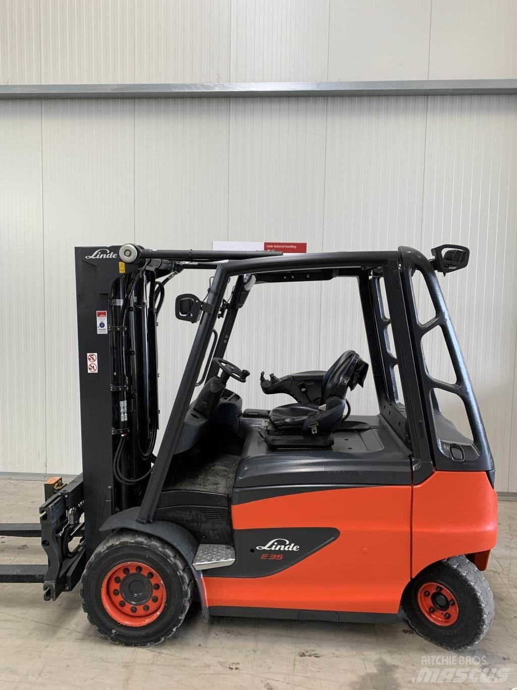 Linde E35/600H Carrelli elevatori elettrici