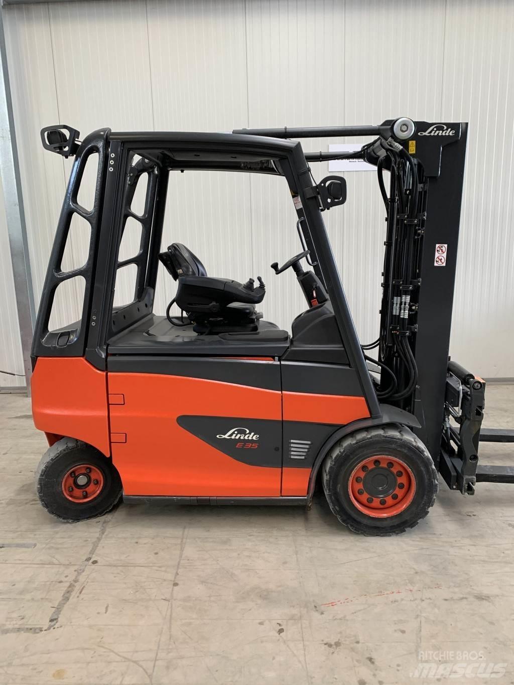 Linde E35/600H Carrelli elevatori elettrici