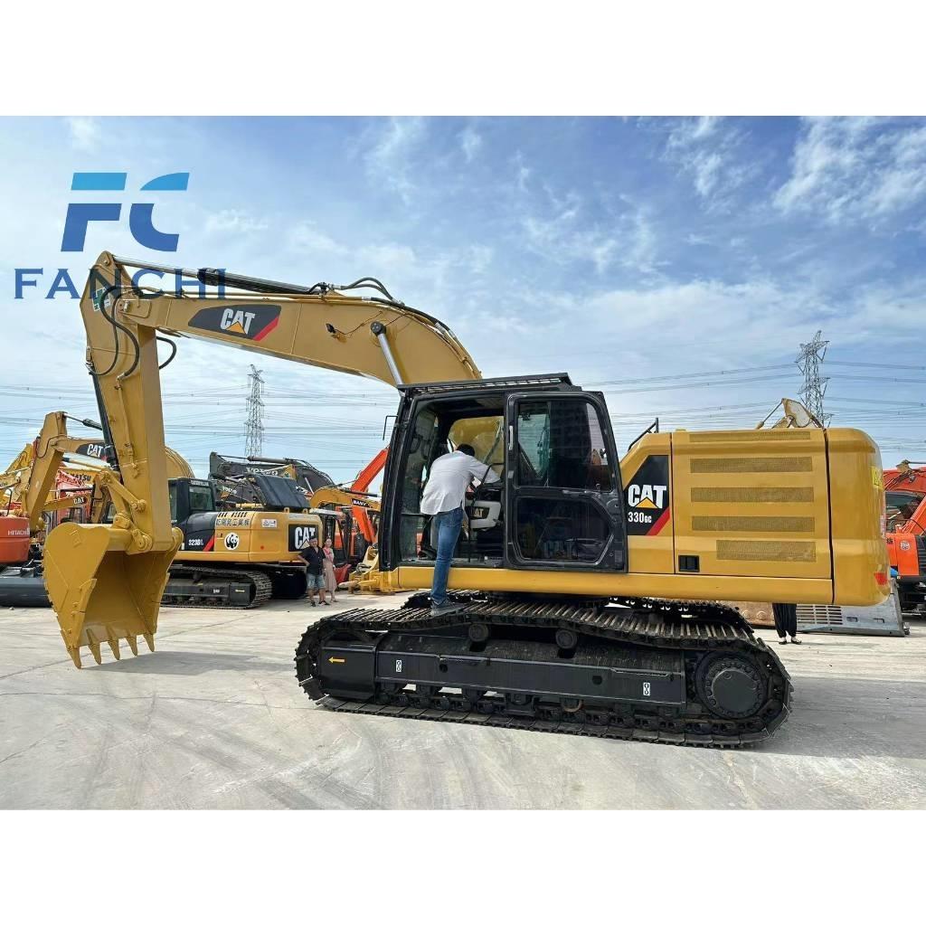 CAT 330GC Movimentazione rifiuti