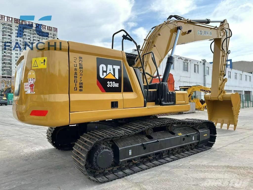 CAT 330GC Movimentazione rifiuti