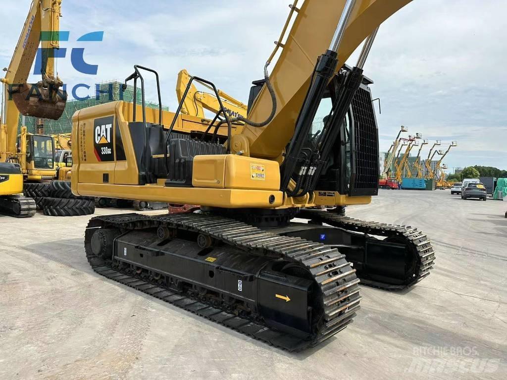 CAT 330GC Movimentazione rifiuti