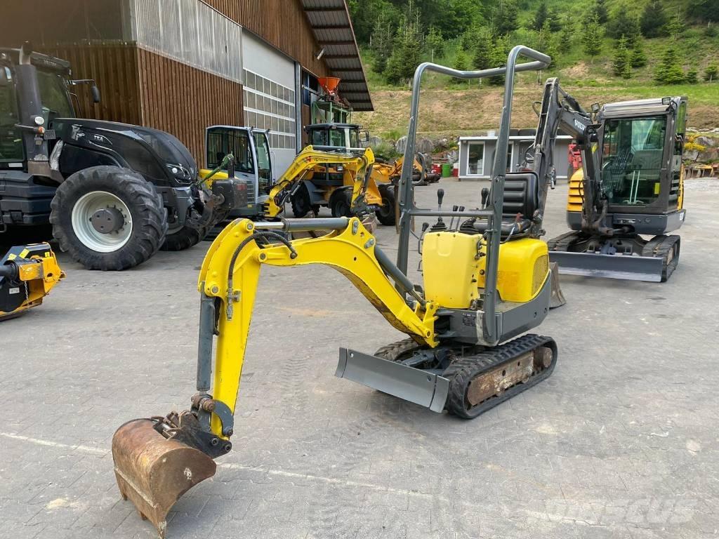 Wacker Neuson 803 Miniescavatori