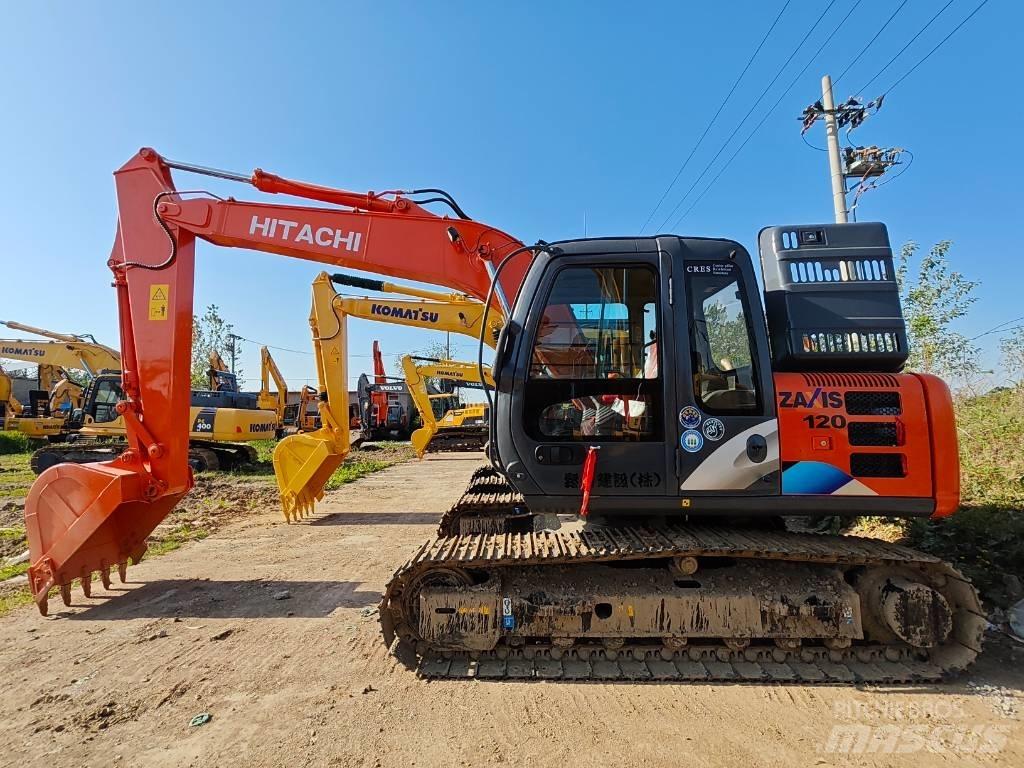 Hitachi ZX 120 Escavatori cingolati