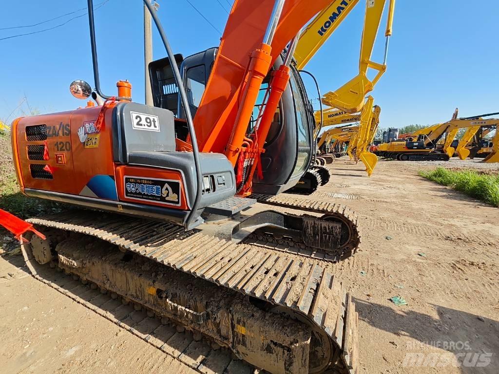 Hitachi ZX 120 Escavatori cingolati