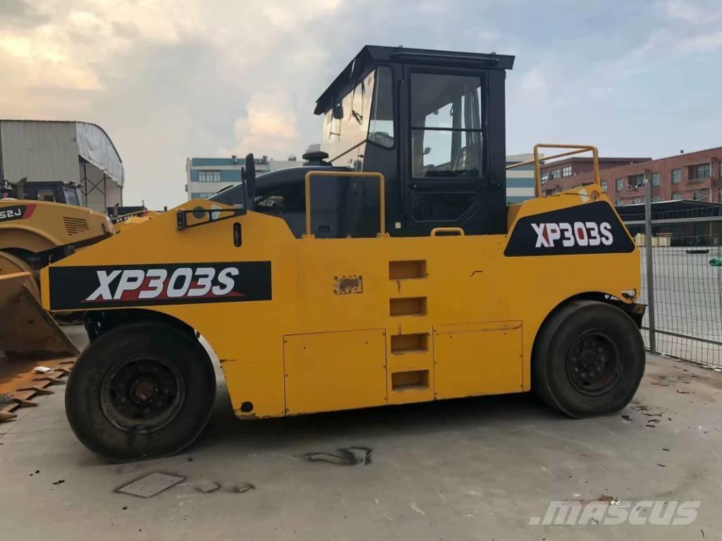 XCMG XP303 Rulli gommati