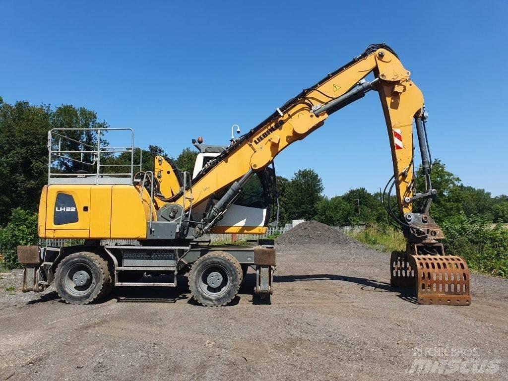 Liebherr LH 22 M Movimentazione rifiuti