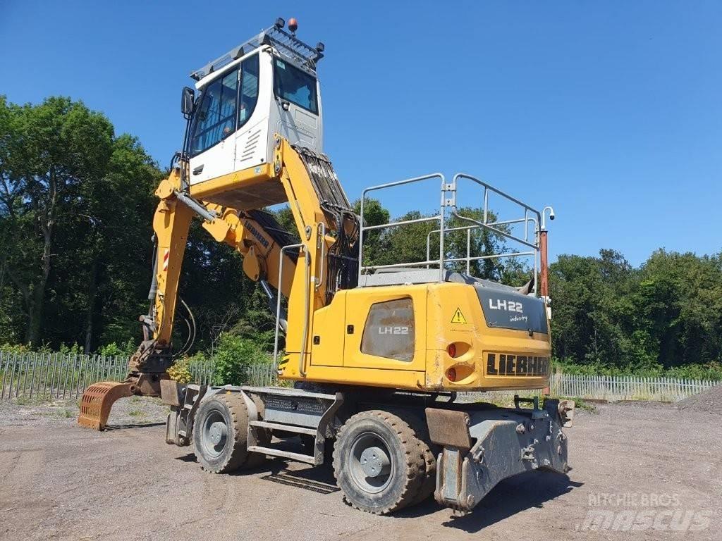 Liebherr LH 22 M Movimentazione rifiuti