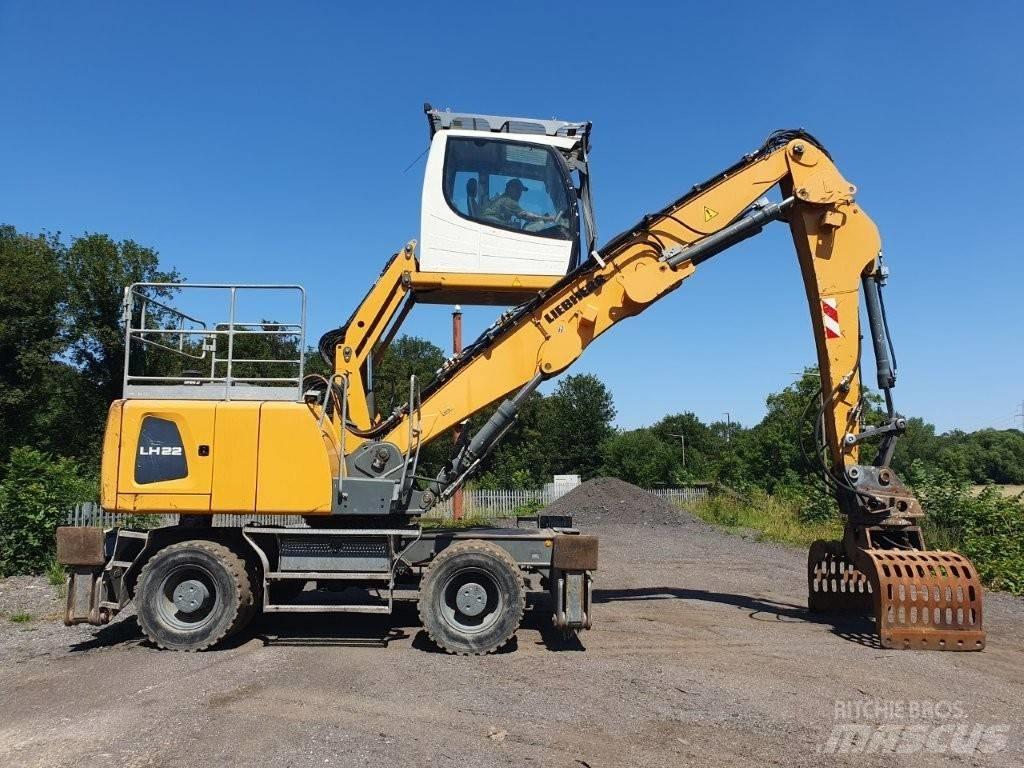 Liebherr LH 22 M Movimentazione rifiuti