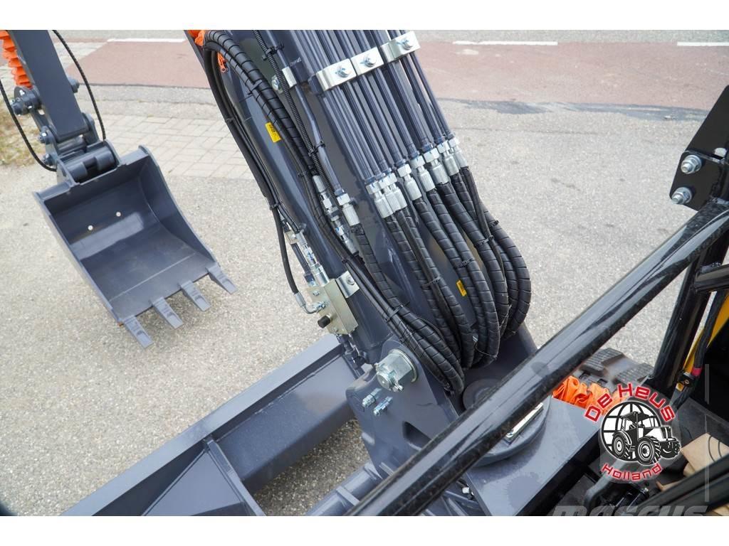 Eurotrac HE36SR Escavatori speciali