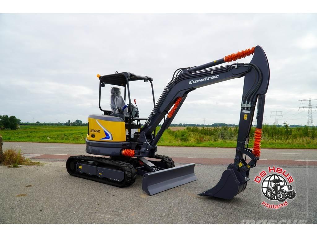 Eurotrac HE36SR Escavatori speciali