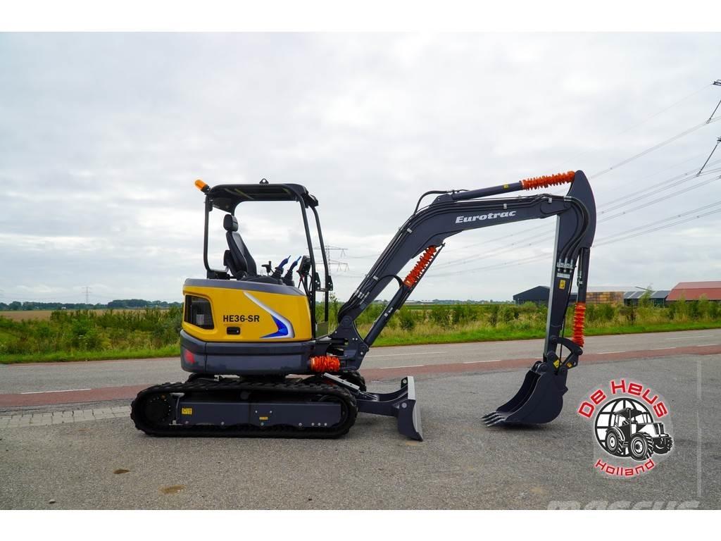 Eurotrac HE36SR Escavatori speciali