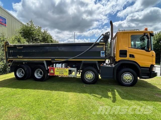 Scania P410 XT Camion ribaltabili