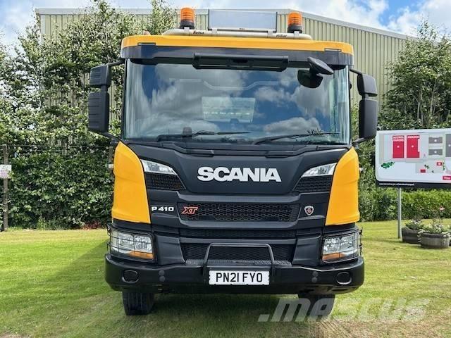Scania P410 XT Camion ribaltabili