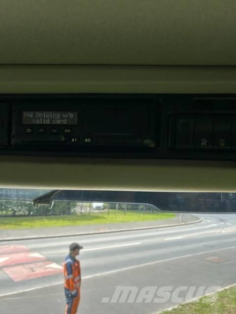 Scania P410 XT Camion ribaltabili