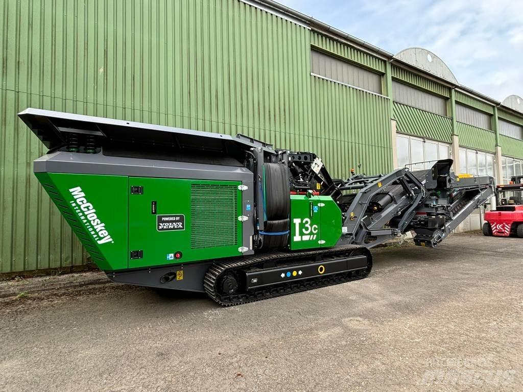 McCloskey I3CR Vagli vibranti