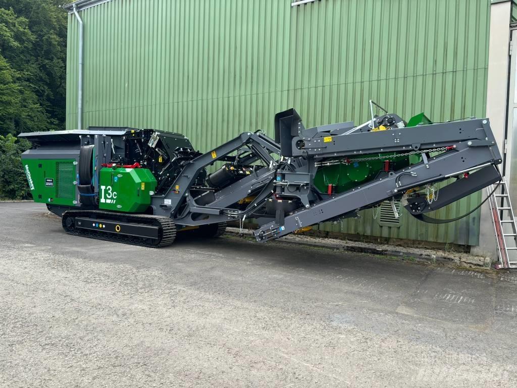 McCloskey I3CR Vagli vibranti