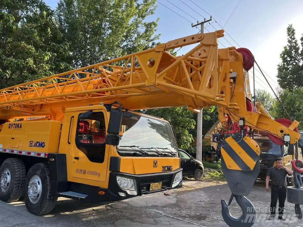 XCMG QY70KA Gru per tutti i terreni