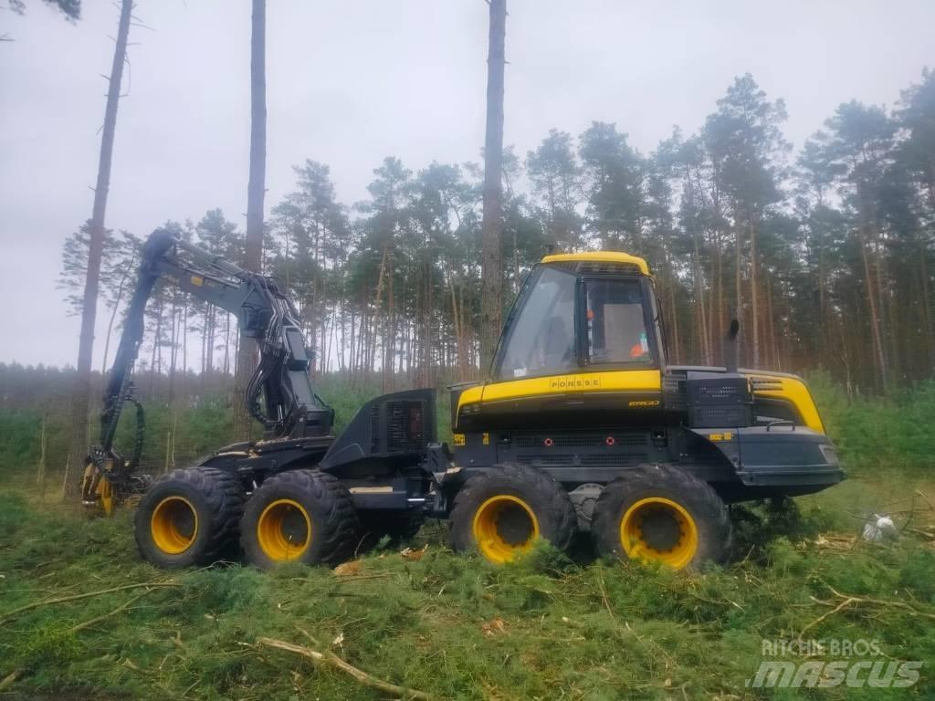 Ponsse Ergo 8W Abbattitrici, Disboscatrici