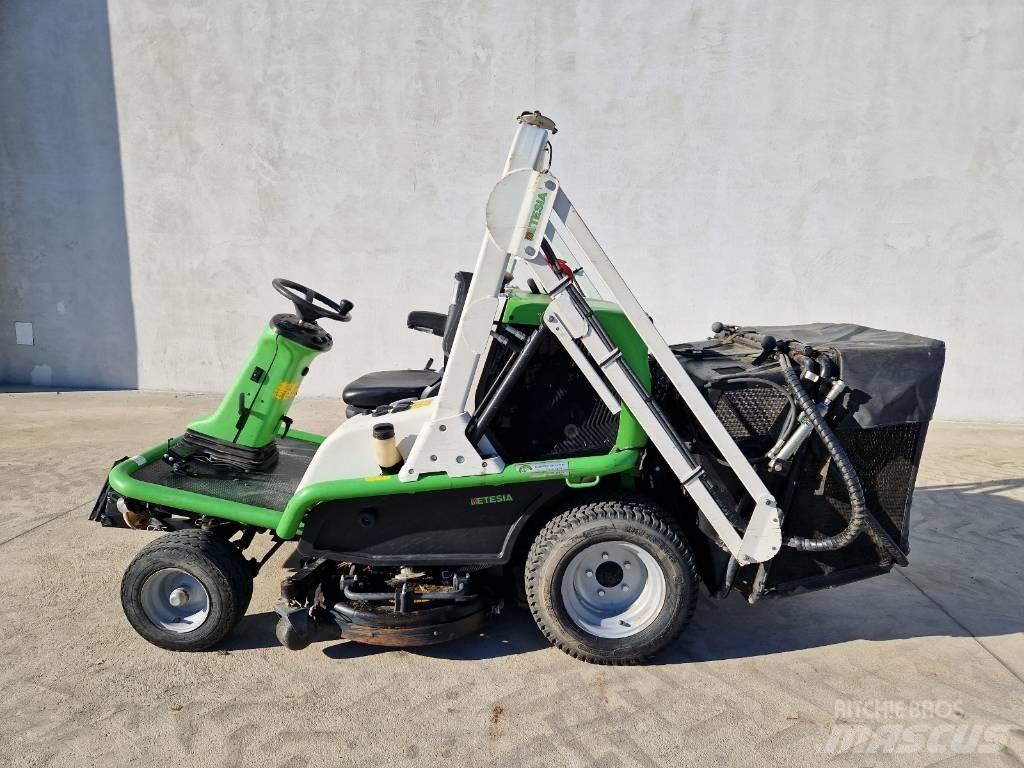 Etesia 124D Falciatrici trainate