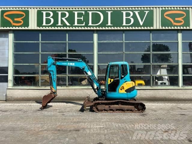 Kubota KX 161-3SZ Escavatori cingolati